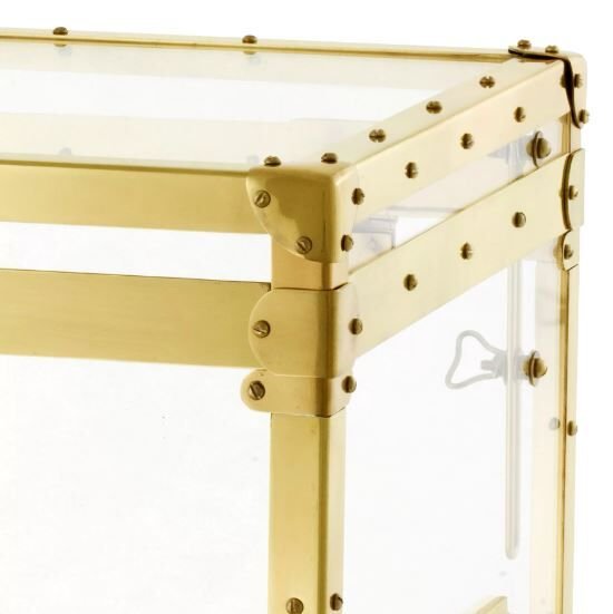 FLIGHTCASE EXPOSED INCL STAND