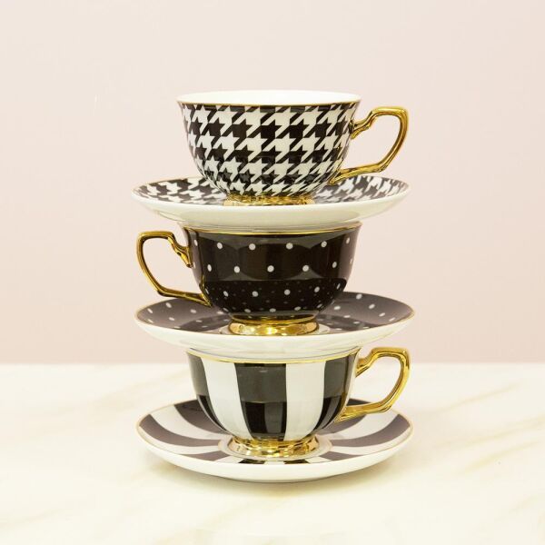 Teacup Ebony Stripes