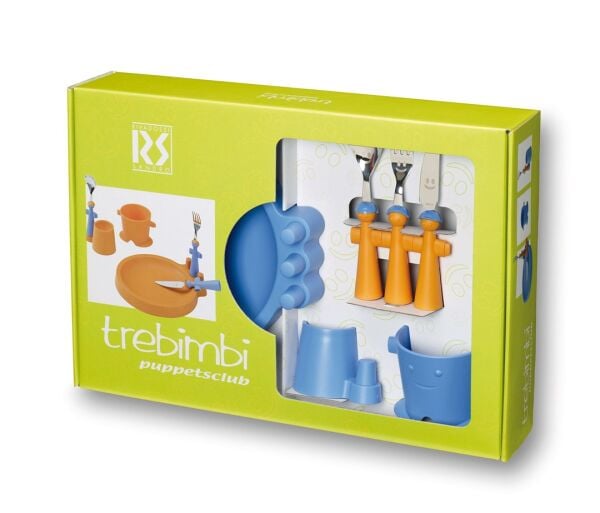 TREBİMBİ CLUB GÖK MAVİSİ 6P ÇOCUK MAMA SETİ