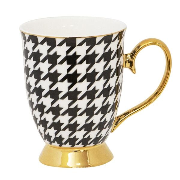 Mug Houndstooth