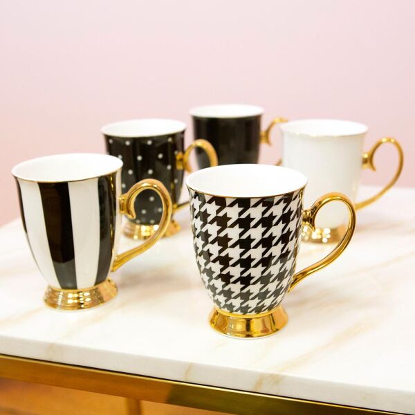 Mug Houndstooth