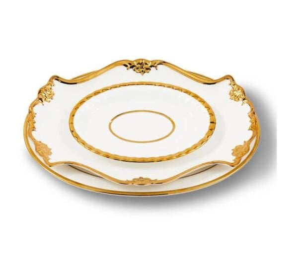 Golden Finds Serving Set