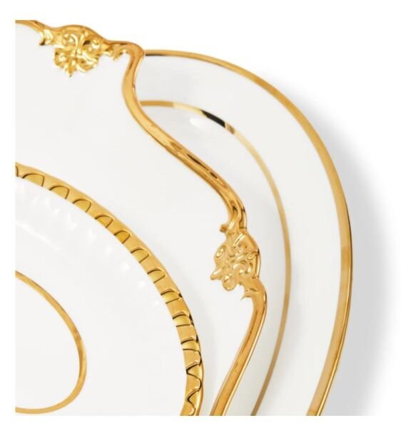 Golden Finds Serving Set