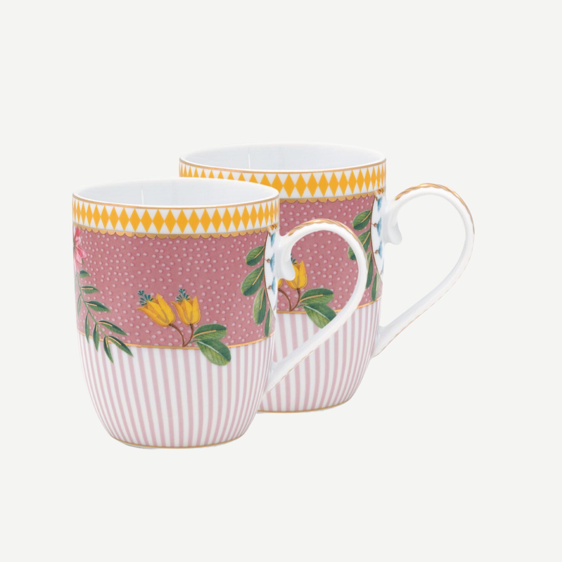 La Majorelle İkili Küçük Mug Seti 145 Ml
