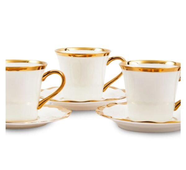 Golden Finds Tea Cups 220 ml