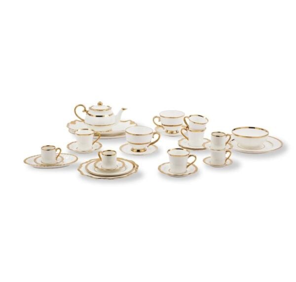 Golden Finds Tea Cups 220 ml