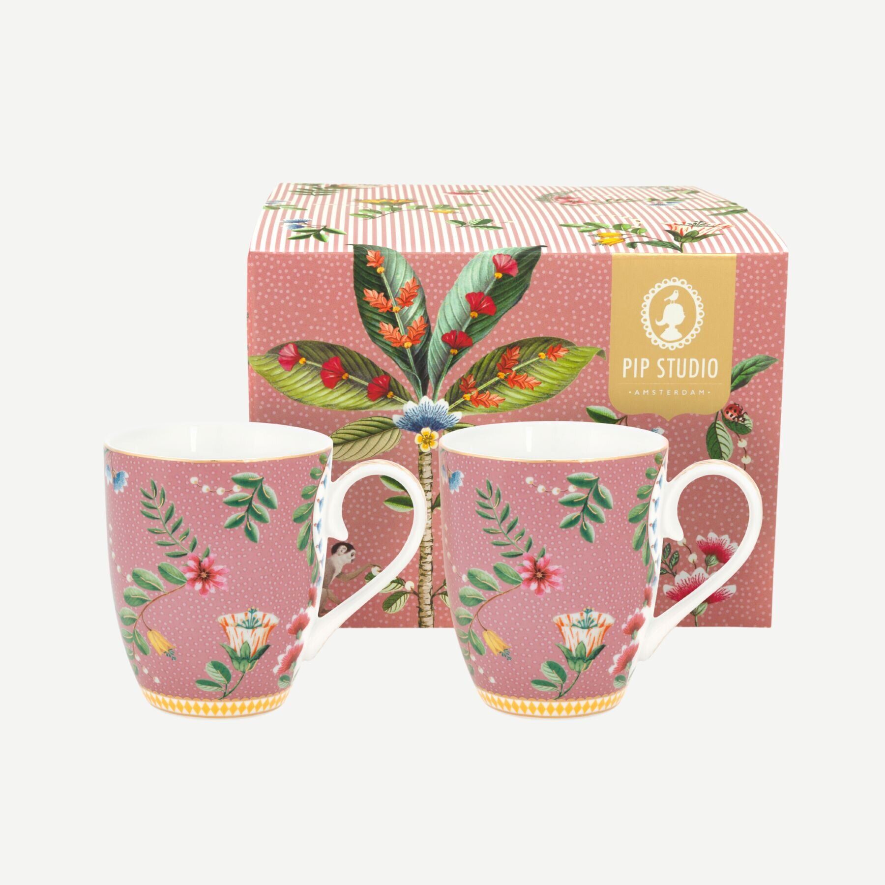 La Majorelle İkili Büyük Mug Seti 350 Ml