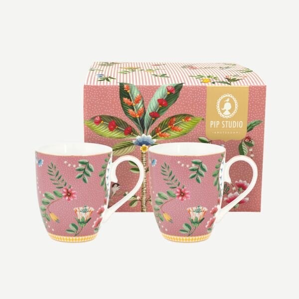 La Majorelle İkili Büyük Mug Seti 350 Ml