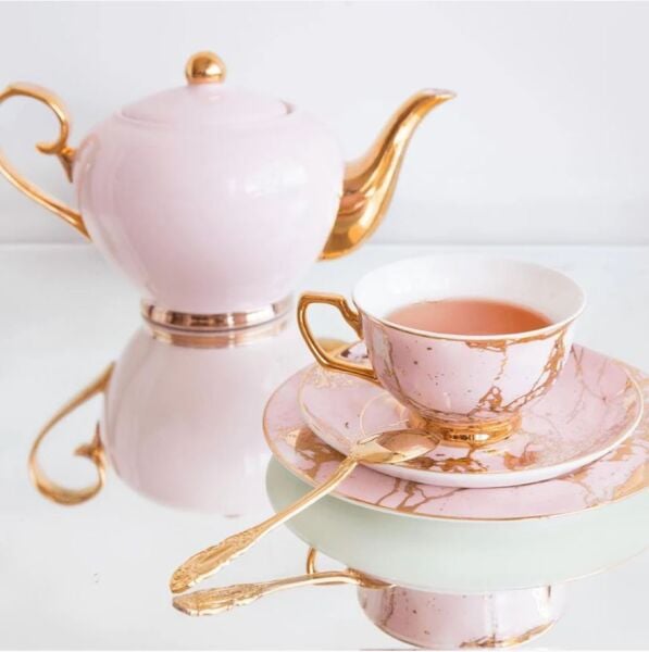 Teacup Rose Quartz