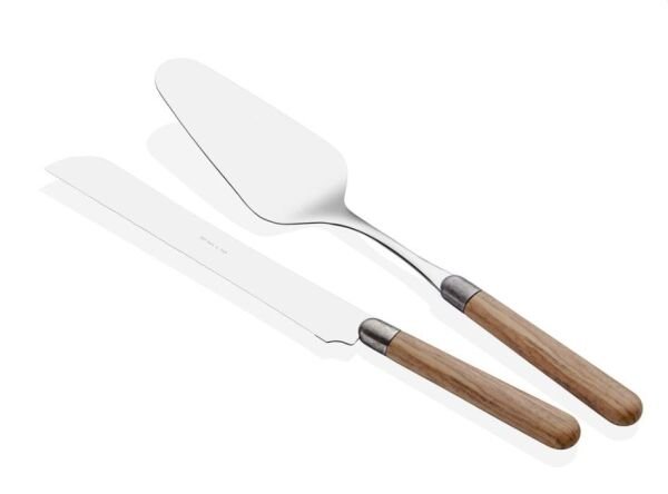 Cortina meşe pasta servis seti