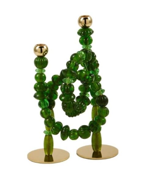 Beads Candle Holder