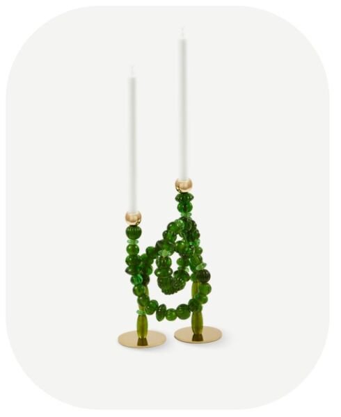 Beads Candle Holder