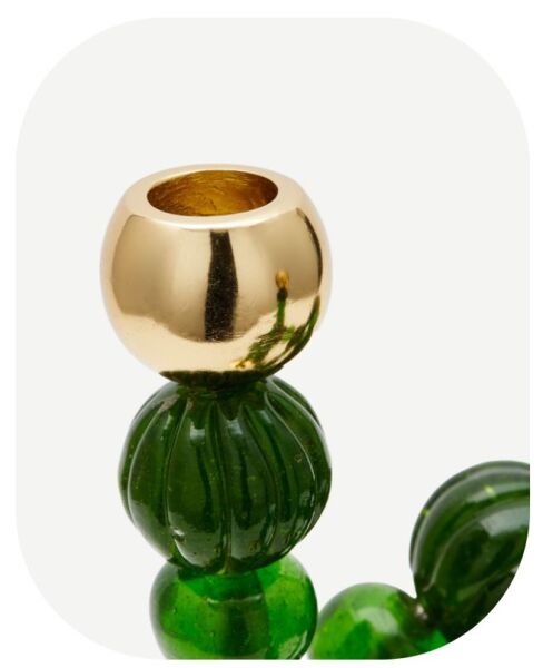 Beads Candle Holder