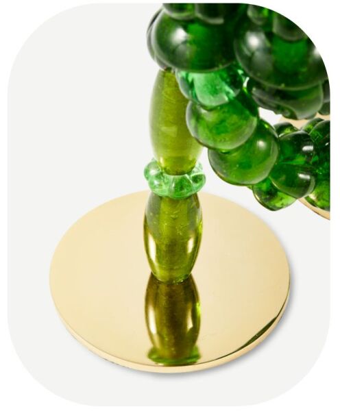 Beads Candle Holder