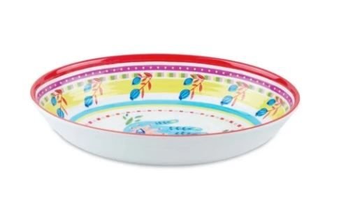 Mamma Mia El Desenli Oval Salata Kasesi 33 cm x 23 cm x 6,5 cm