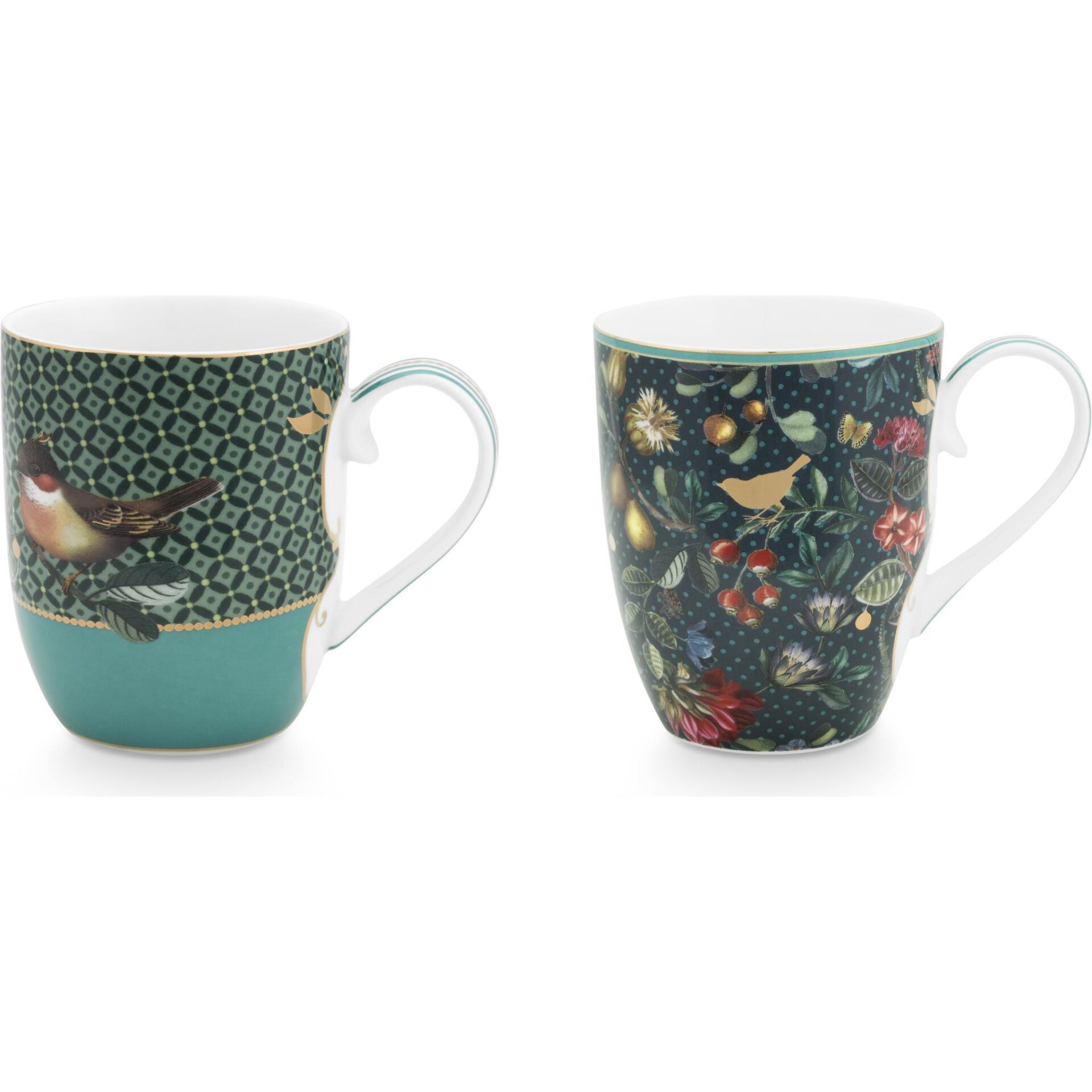 Winter Wonderland İkili Küçük Mug Seti 145 Ml.