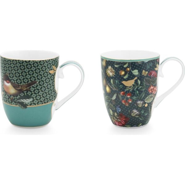 Winter Wonderland İkili Küçük Mug Seti 145 Ml.