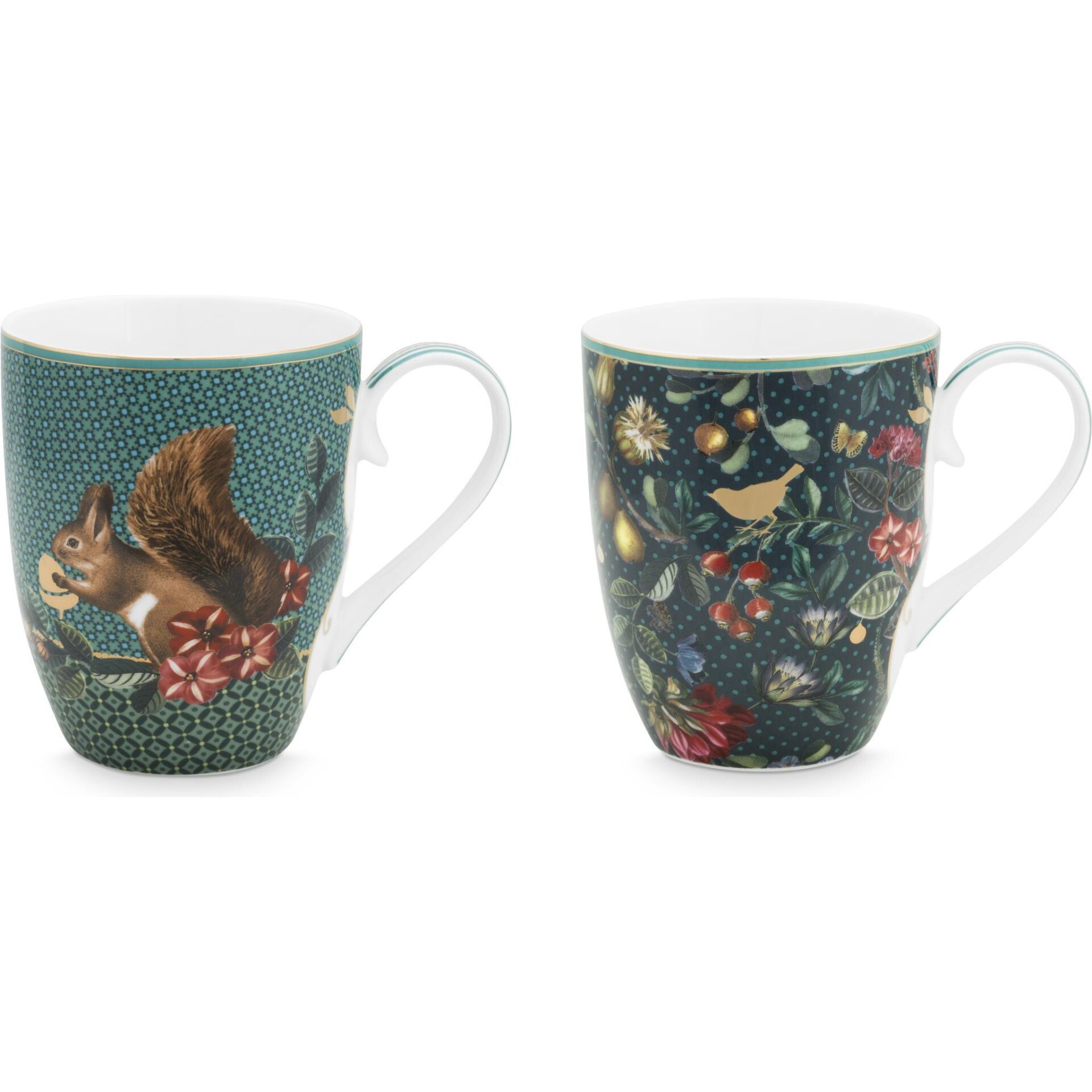 Winter Wonderland İkili Büyük Mug Seti 350 Ml.