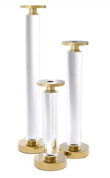 Candle Holder Chapman Set Of 3