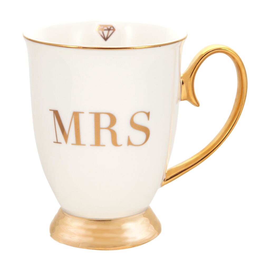 Mug MRS Ivory