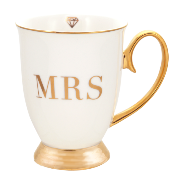 Mug MRS Ivory
