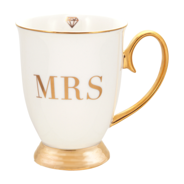 Mug MRS Ivory
