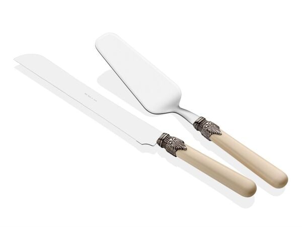 CLASSİC KEMİK PASTA SERVİS SETİ