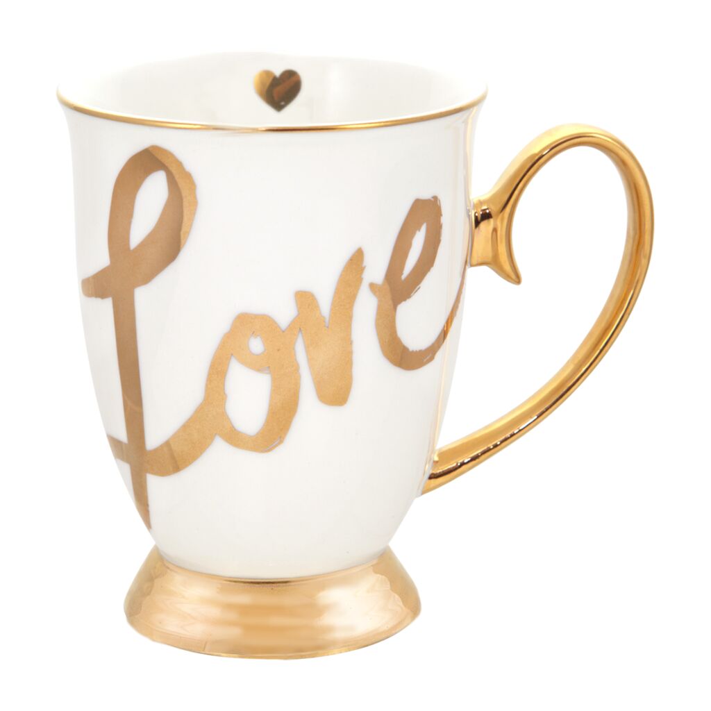 Mug White Love