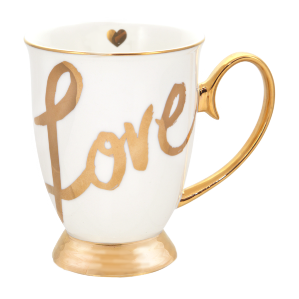Mug White Love