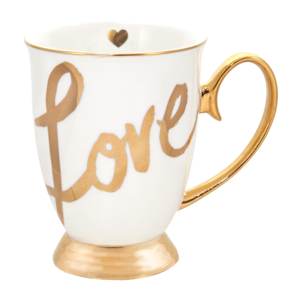 Mug White Love
