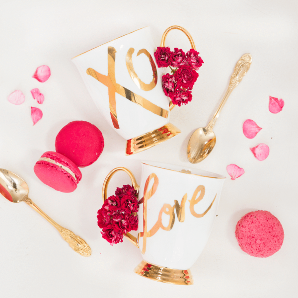 Mug White Love