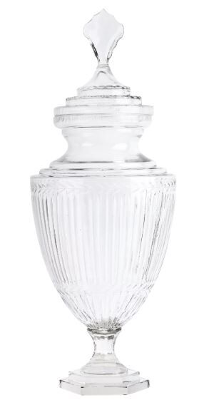 VASE HARCOURT GLASS