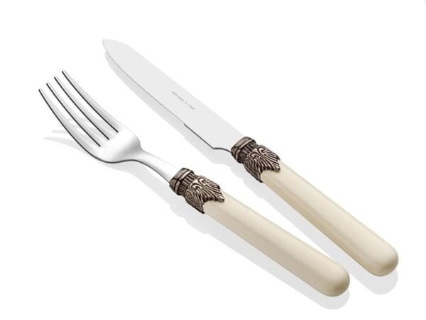 CLASSİC KEMİK 12 PARÇA KAHVALTI ÇATAL BIÇAK SETİ