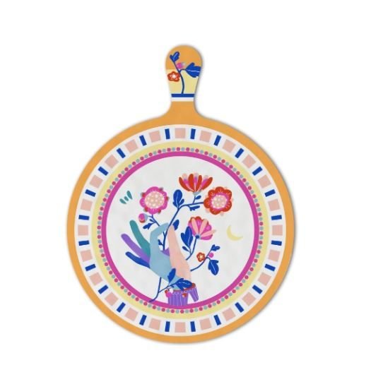 Mamma Mia El Desenli Kesme Tahtası 31,5 cm x 41,8 cm