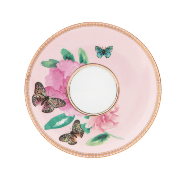 Teacup Butterfly Garden