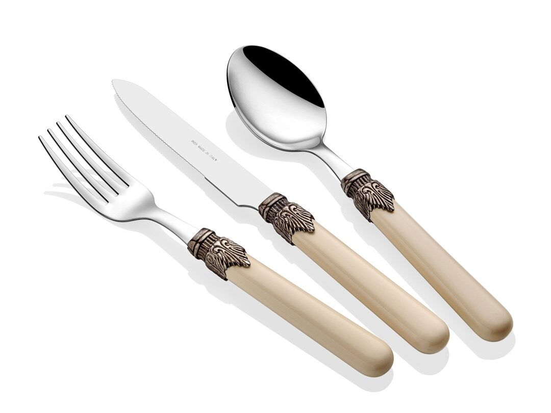 CLASSIC KEMİK 24 PARÇA ÇATAL BIÇAK TAKIMI