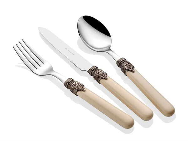 CLASSIC KEMİK 24 PARÇA ÇATAL BIÇAK TAKIMI