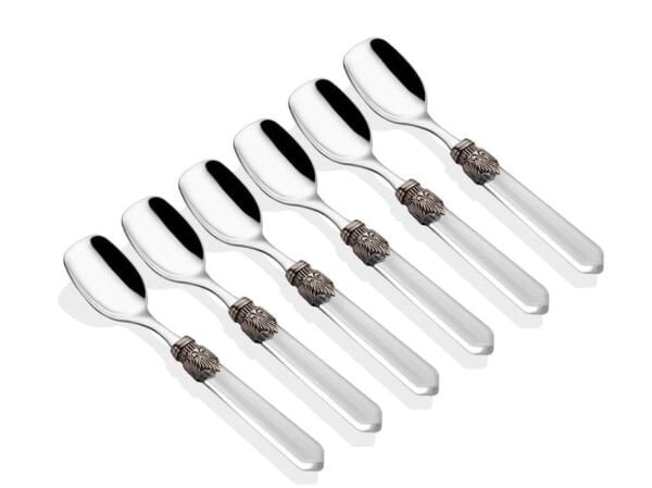 Venezia Şeffaf 6'lı Dondurma Kaşığı Seti