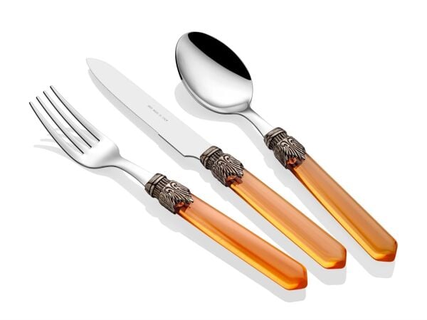 VENEZIA KIRMIZI 24 PARÇA ÇATAL BIÇAK TAKIMI