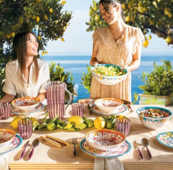 Flower Lemon Kase 30 cm x 9,7 cm