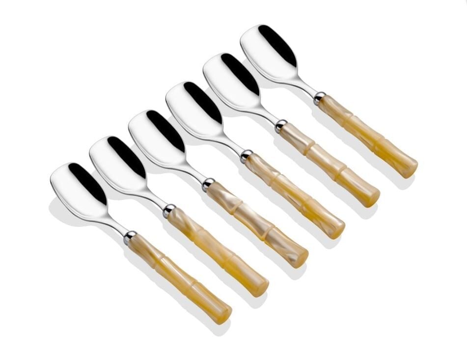 Bamboo kemik 6lı dondurma kaşığı