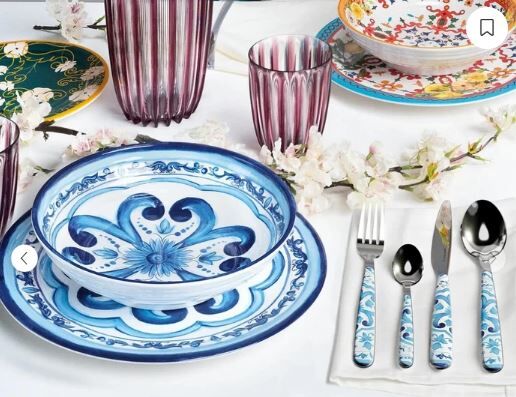 Blues Çorba Kasesi 21,5 cm x 3,5 cm