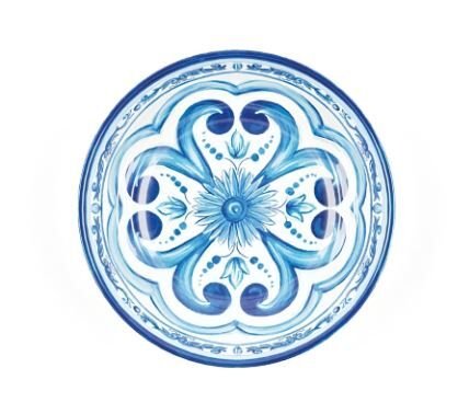 Blues Yemek Tabağı 27,5 cm x 2,5 cm