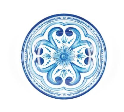 Blues Yemek Tabağı 27,5 cm x 2,5 cm