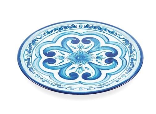 Blues Yemek Tabağı 27,5 cm x 2,5 cm