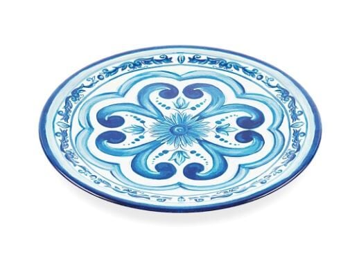 Blues Yemek Tabağı 27,5 cm x 2,5 cm