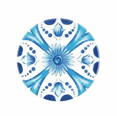 Blues Tatlı Tabağı 21,5 cm x 2,5 cm