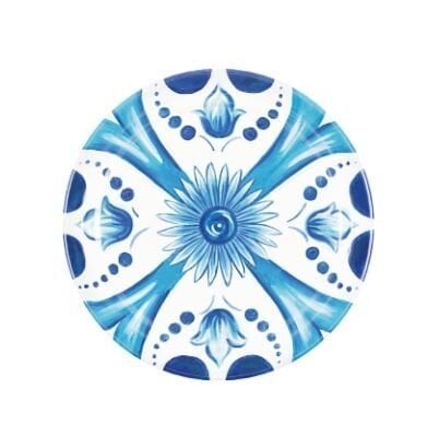 Blues Tatlı Tabağı 21,5 cm x 2,5 cm