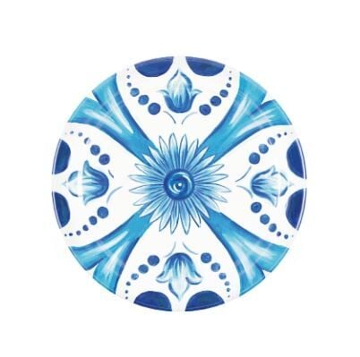 Blues Tatlı Tabağı 21,5 cm x 2,5 cm