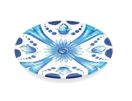 Blues Tatlı Tabağı 21,5 cm x 2,5 cm